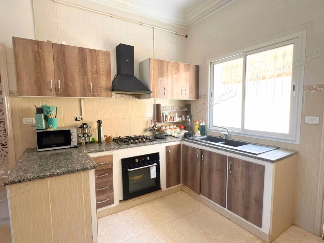 For sale - S3 semi-detached villa in Cité El Manar