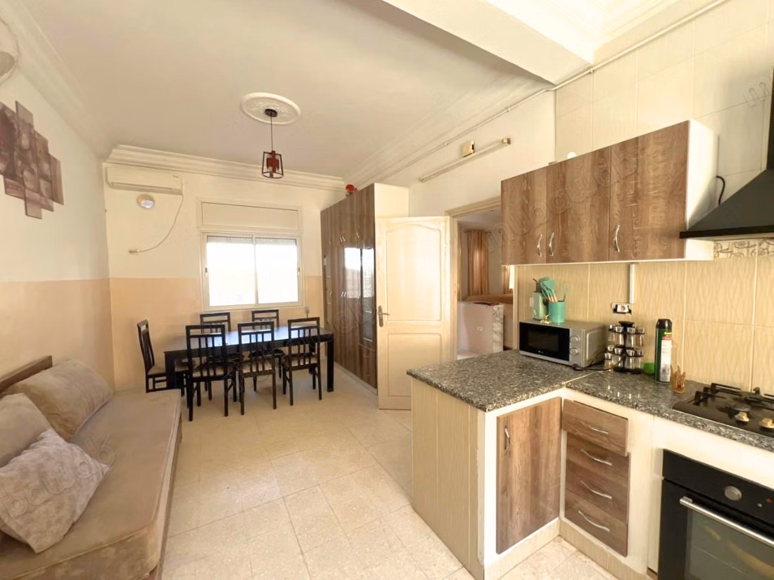 For sale - S3 semi-detached villa in Cité El Manar