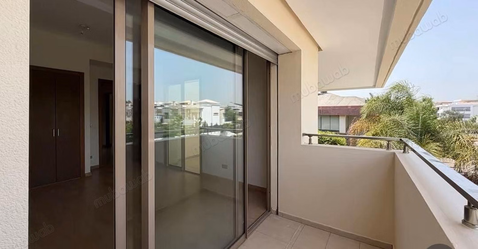 Villa con vista libera sulla natura