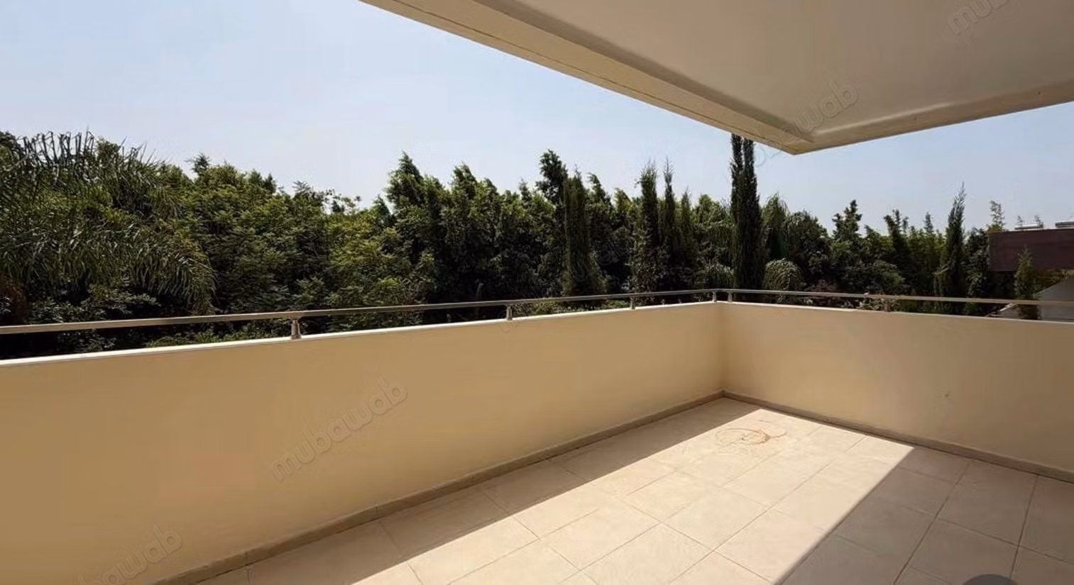 Villa con vista libera sulla natura