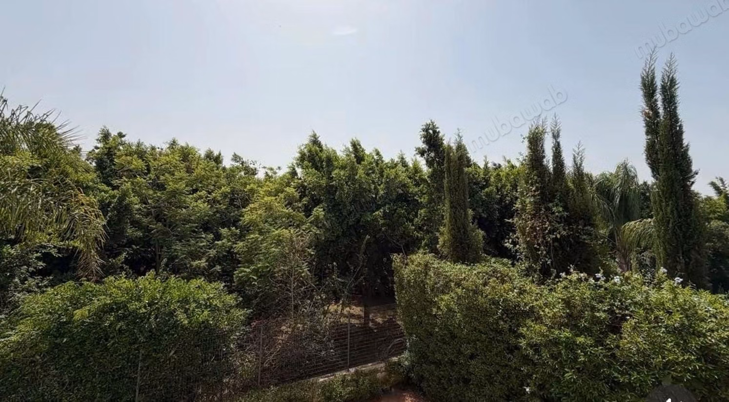 Villa con vista libera sulla natura