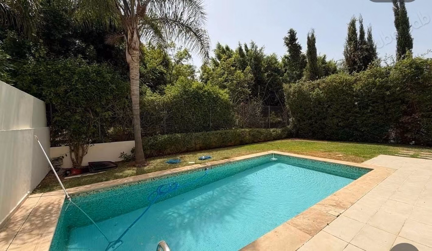 Villa con vista libera sulla natura