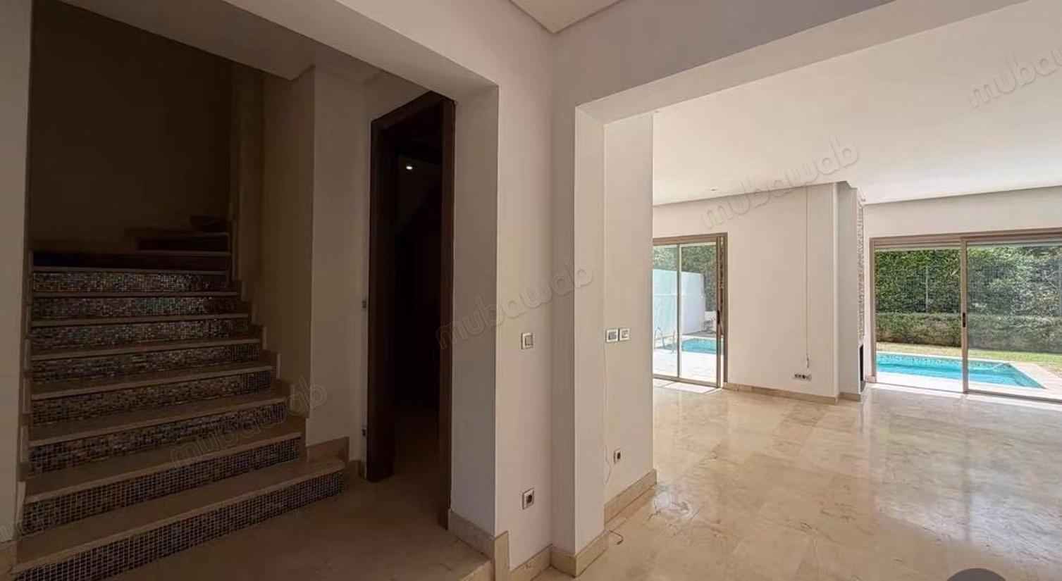 Villa con vista libera sulla natura