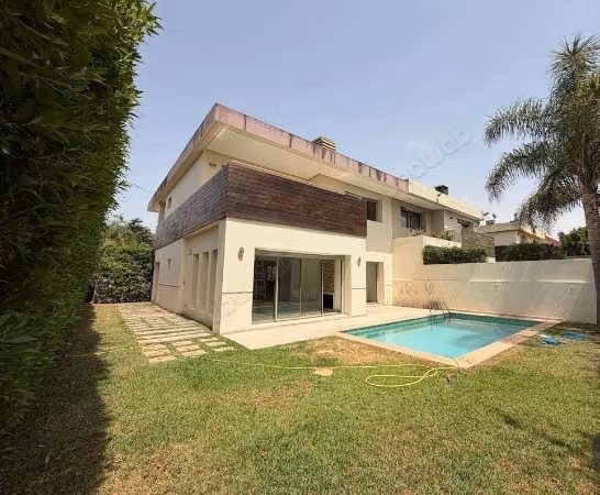 Villa con vista libera sulla natura