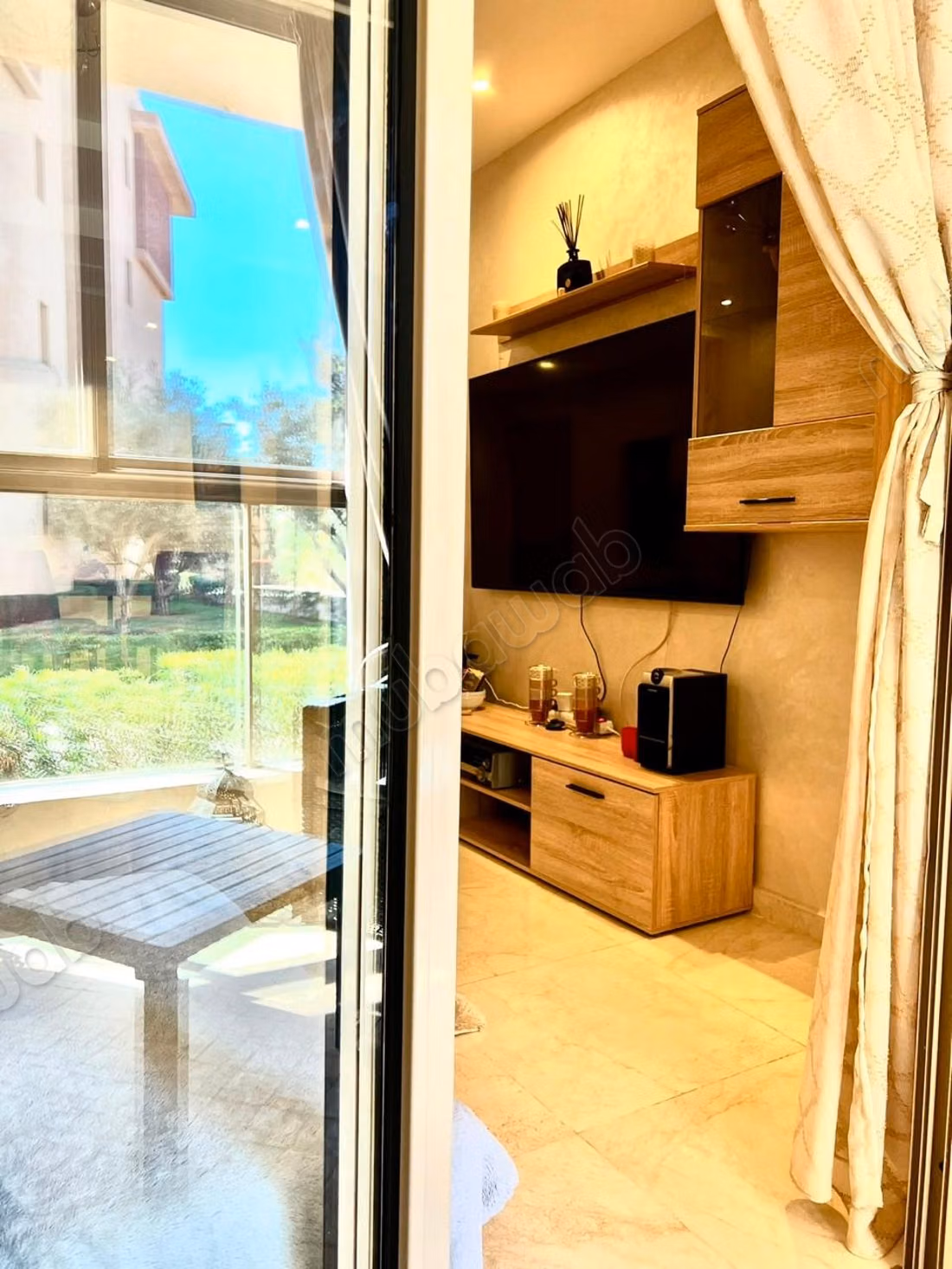 Apartamento amueblado en alquiler con piscina – Agdal Marrakech