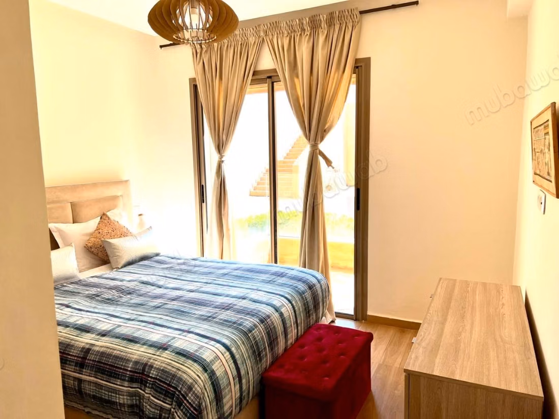 Apartamento amueblado en alquiler con piscina – Agdal Marrakech