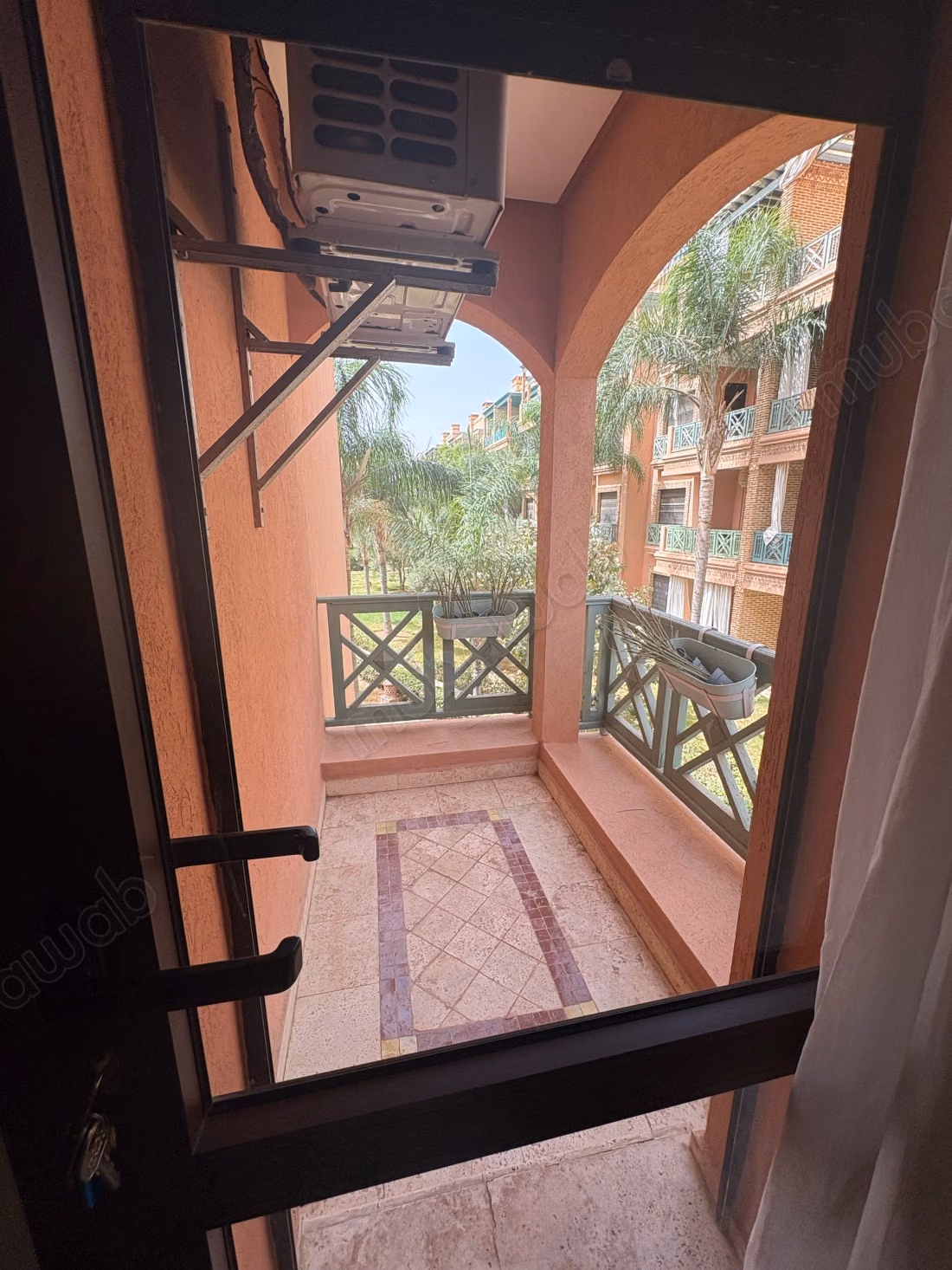 Prachtig appartement te huur in Agdal. Totale oppervlakte 150 m². Goed ingericht