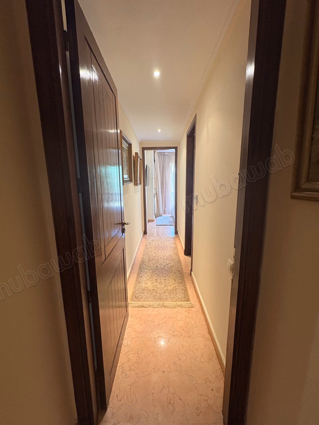 Prachtig appartement te huur in Agdal. Totale oppervlakte 150 m². Goed ingericht