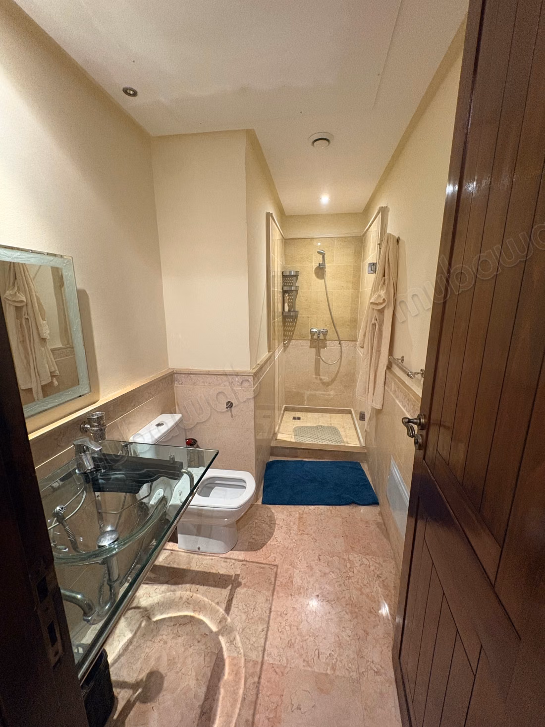 Prachtig appartement te huur in Agdal. Totale oppervlakte 150 m². Goed ingericht