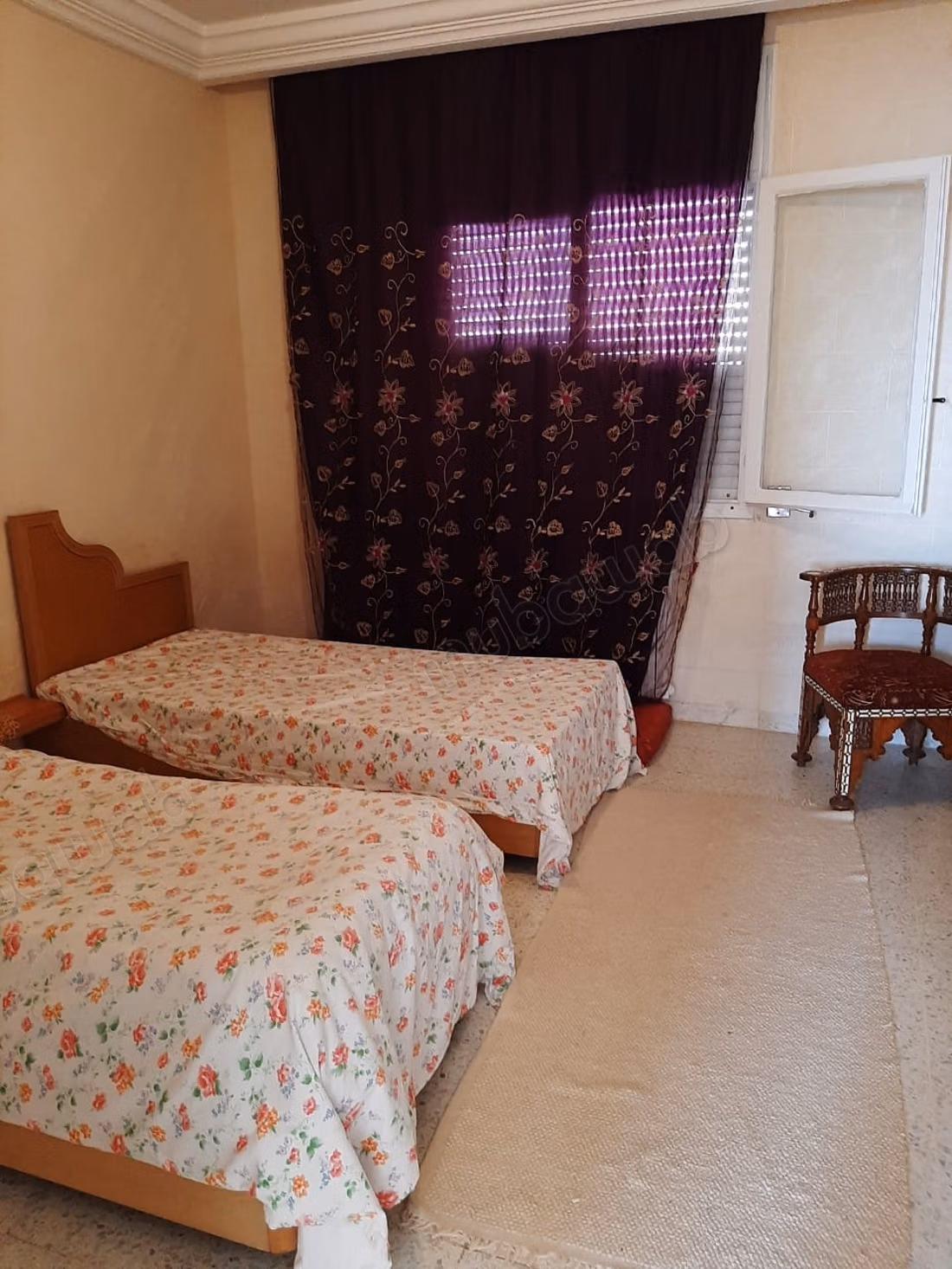 À LOUER – Appartement S2 Meublé à Ennasr