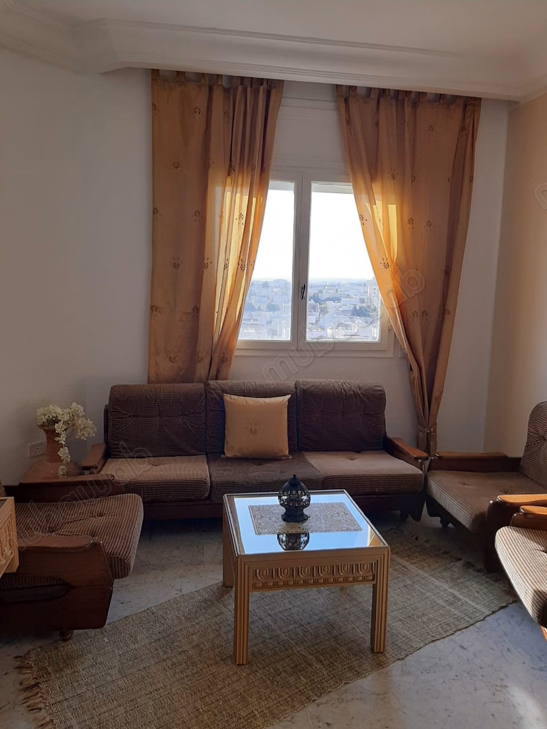 À LOUER – Appartement S2 Meublé à Ennasr