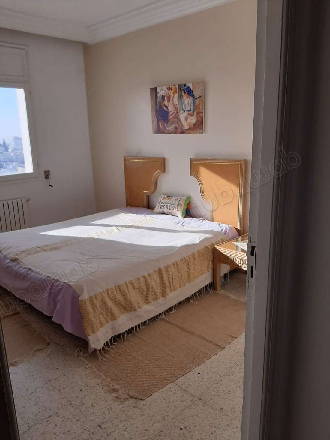 À LOUER – Appartement S2 Meublé à Ennasr