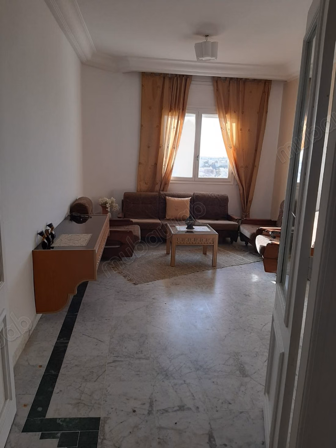 À LOUER – Appartement S2 Meublé à Ennasr