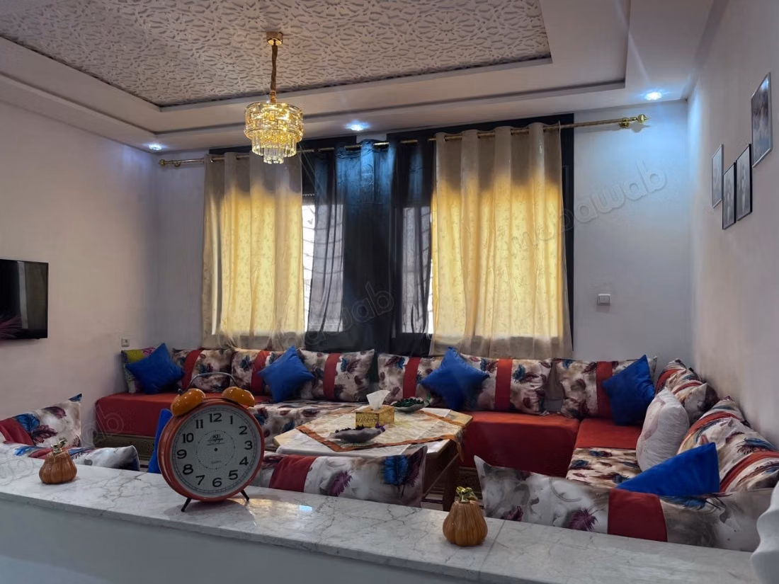 Appartamento arredato in affitto a Kenitra