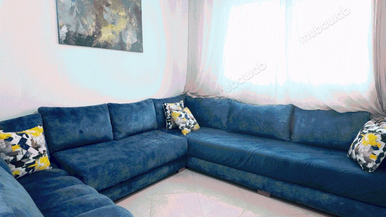 Well-equipped two-bedroom apartment