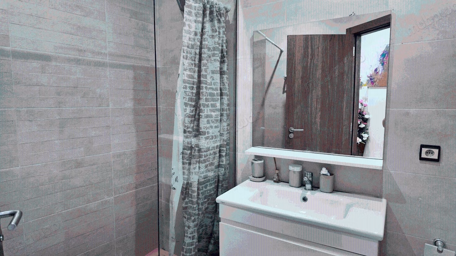 Well-equipped two-bedroom apartment