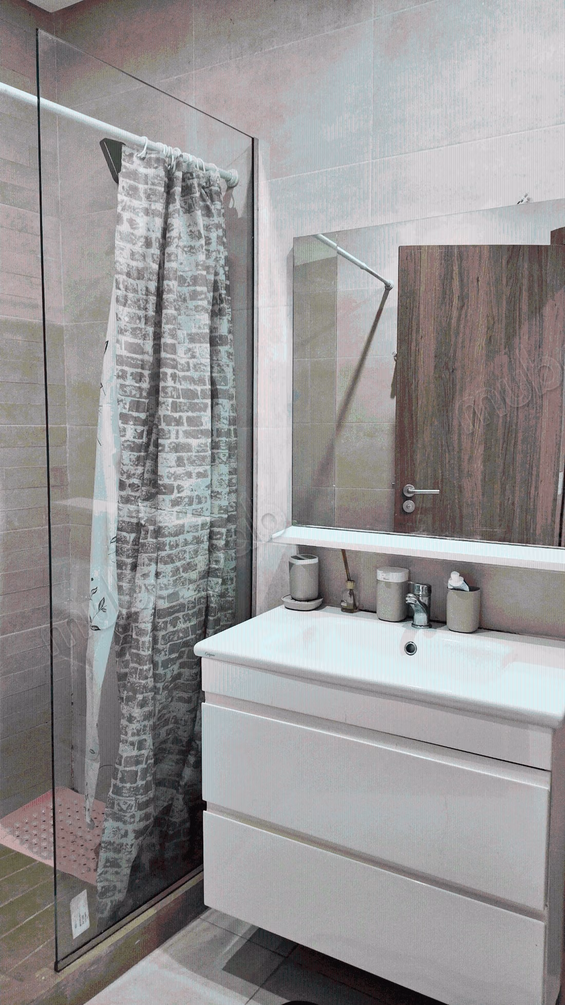 Well-equipped two-bedroom apartment