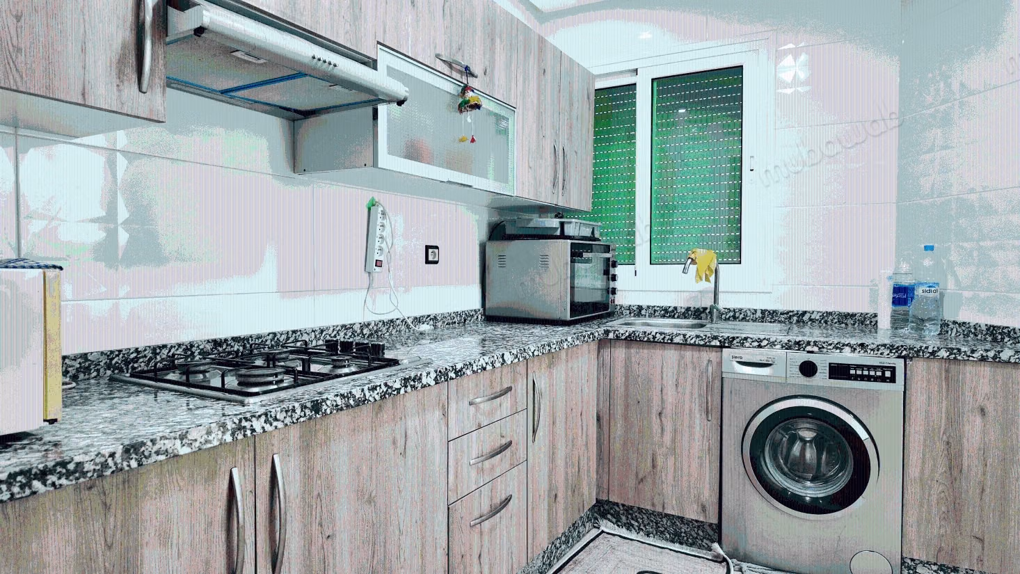 Well-equipped two-bedroom apartment