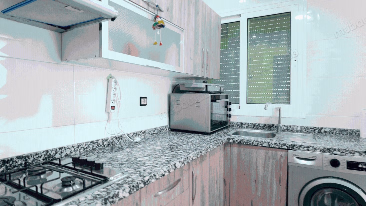 Well-equipped two-bedroom apartment