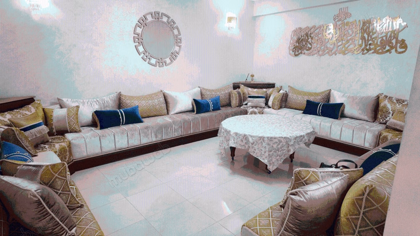 Appartement bien équipé deux chambres