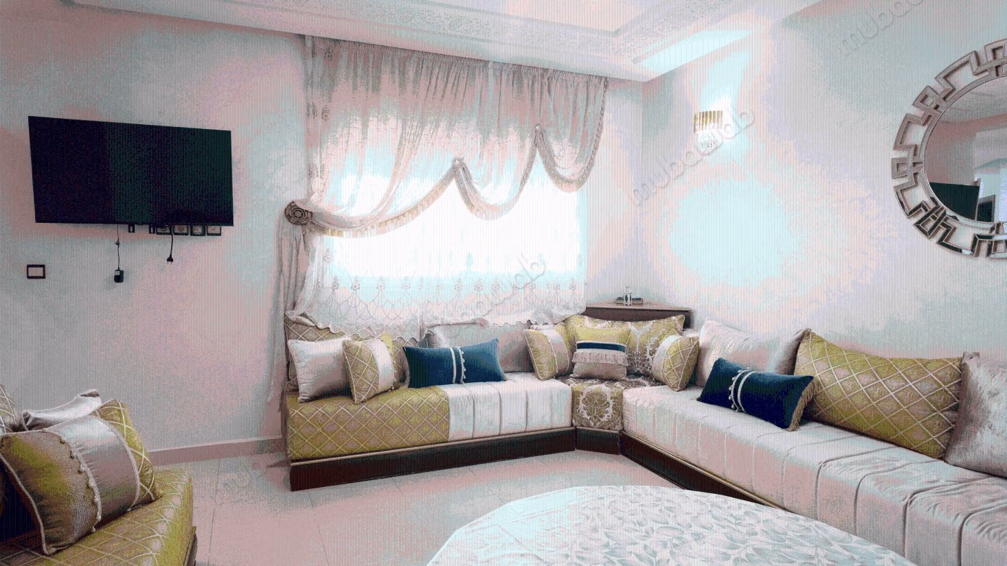 Well-equipped two-bedroom apartment