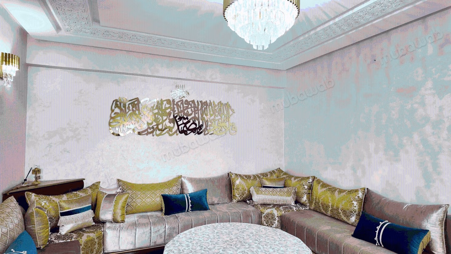Well-equipped two-bedroom apartment