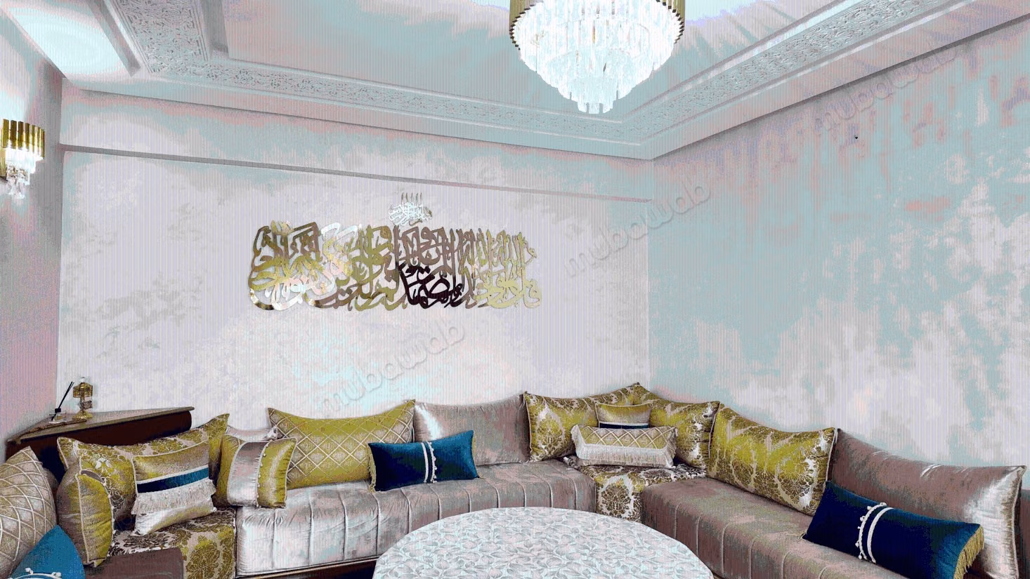Appartement bien équipé deux chambres