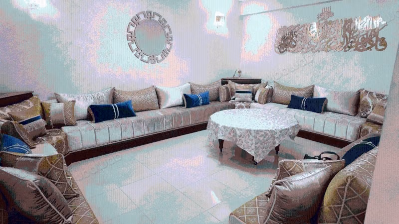 Well-equipped two-bedroom apartment