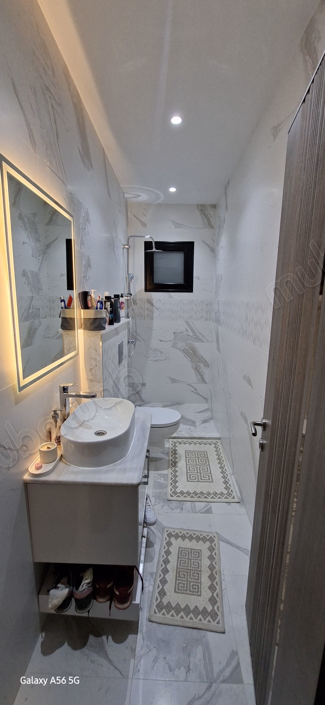 Etage de villa entièrement renouvelé