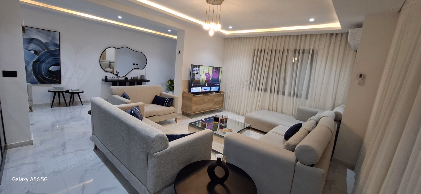 Etage de villa entièrement renouvelé