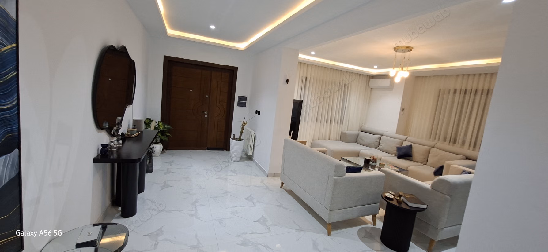 Etage de villa entièrement renouvelé