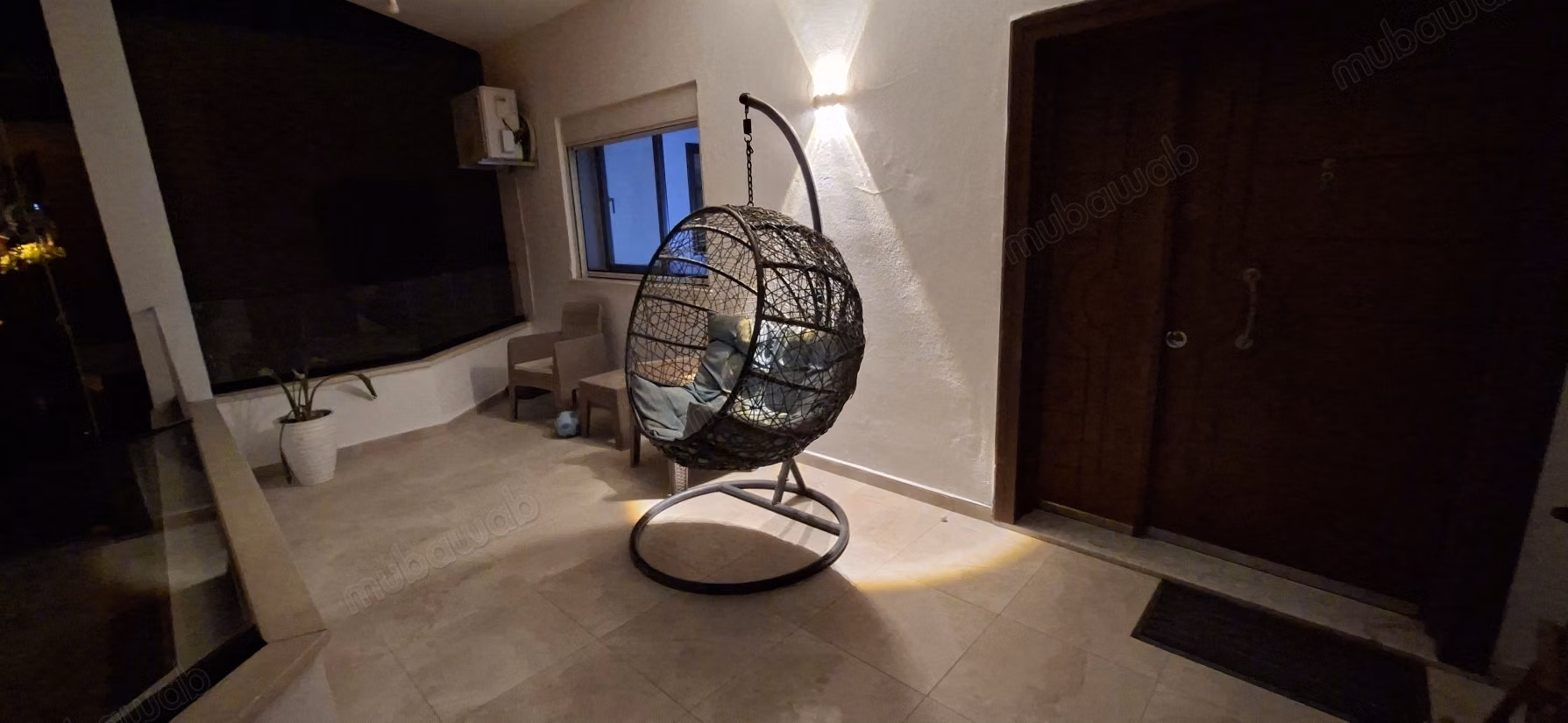 Etage de villa entièrement renouvelé