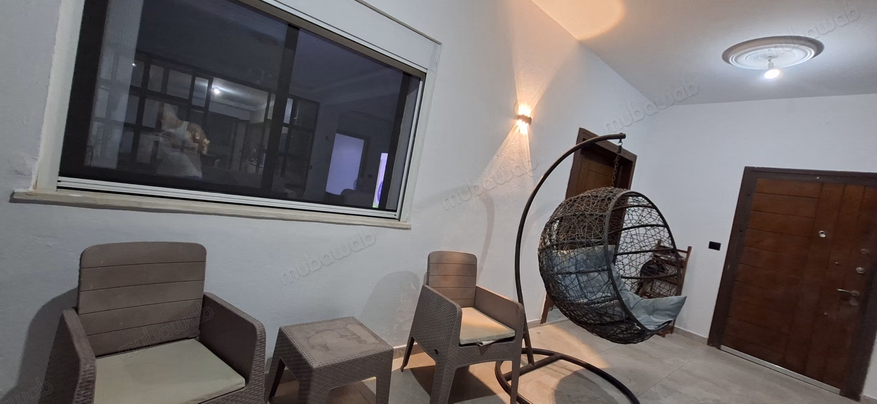 Etage de villa entièrement renouvelé