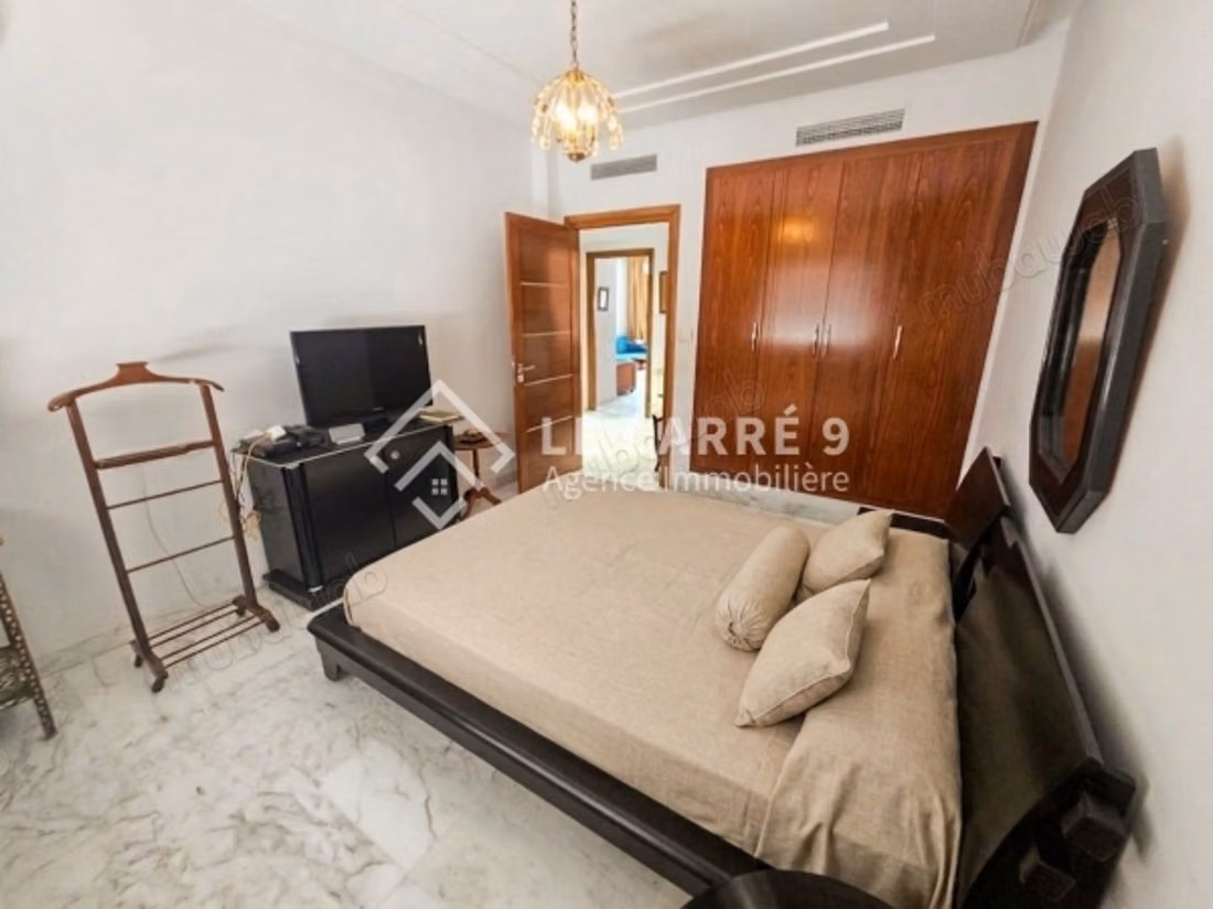 For rent furnished apartment S3 in Ain Zaghouan Nord