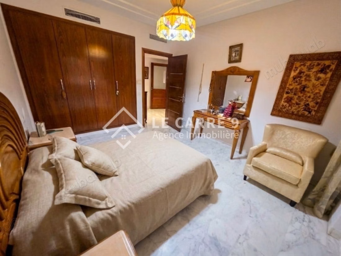 For rent furnished apartment S3 in Ain Zaghouan Nord