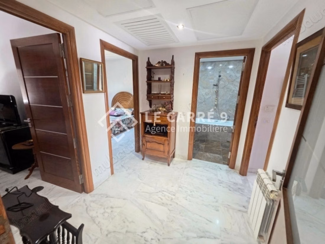 For rent furnished apartment S3 in Ain Zaghouan Nord
