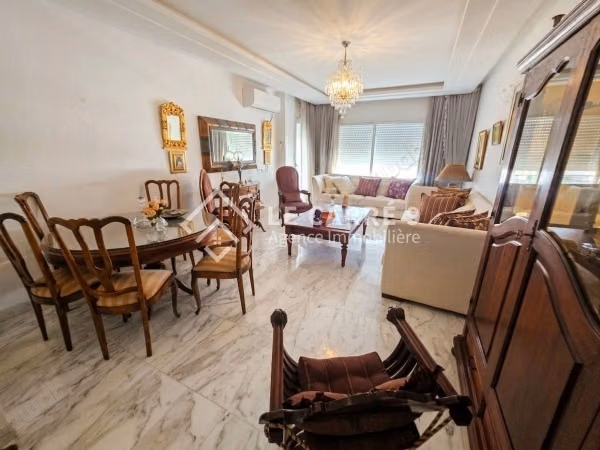 For rent furnished apartment S3 in Ain Zaghouan Nord
