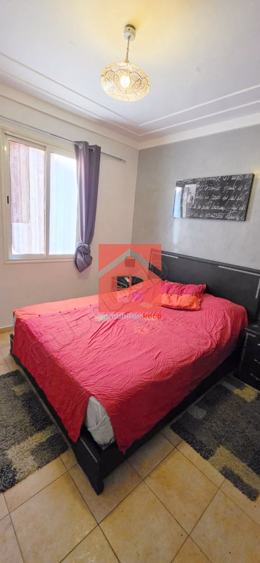 Mooi gemeubileerd appartement in Mabrouka