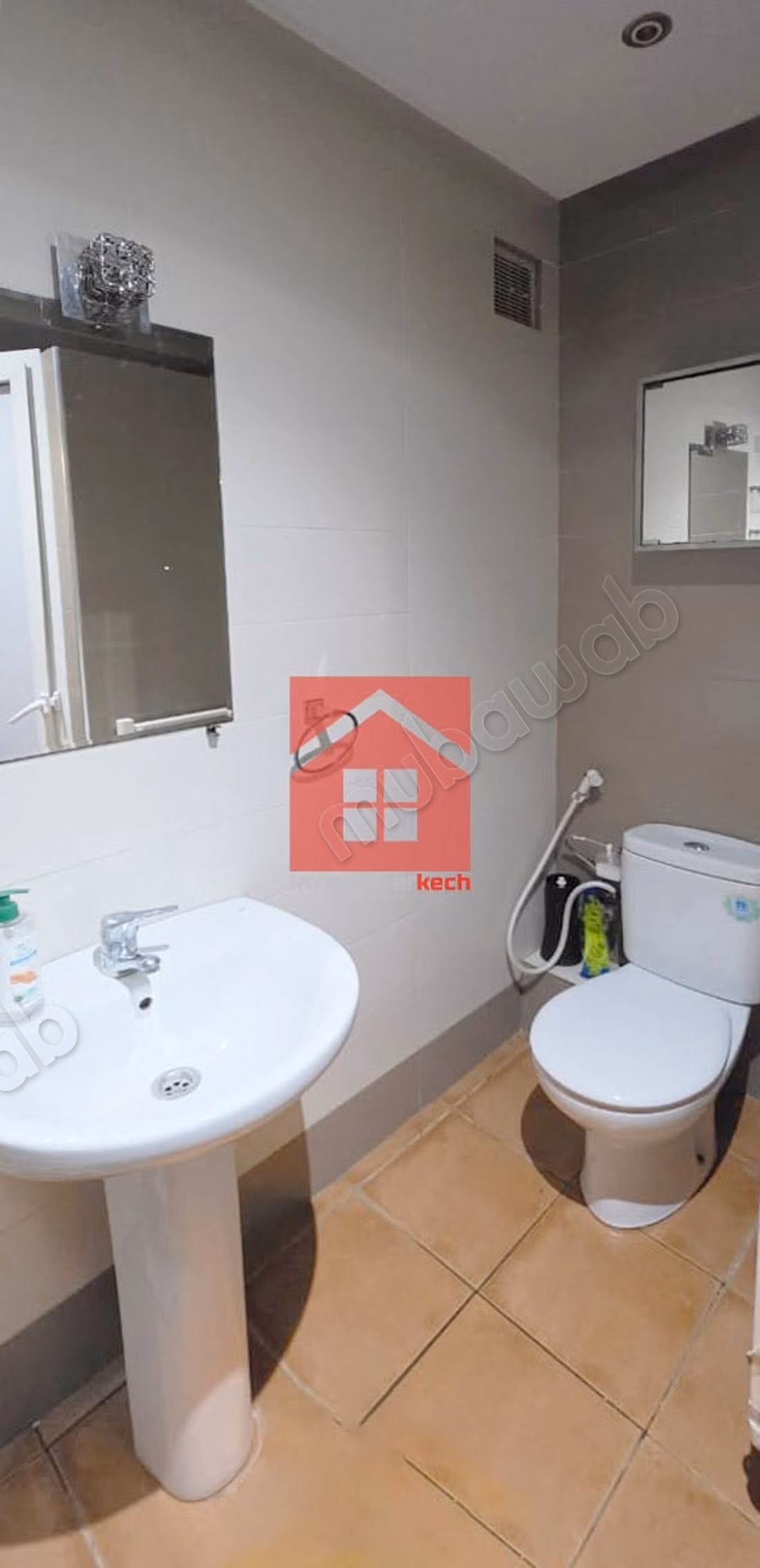 Mooi gemeubileerd appartement in Mabrouka