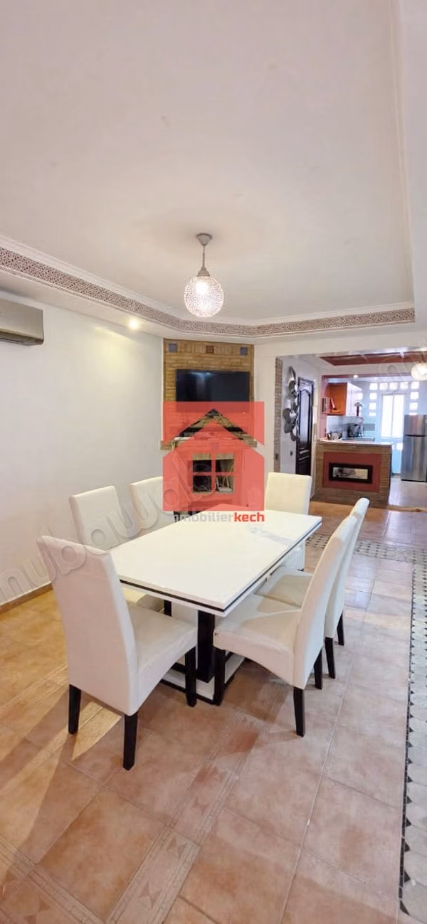 Mooi gemeubileerd appartement in Mabrouka
