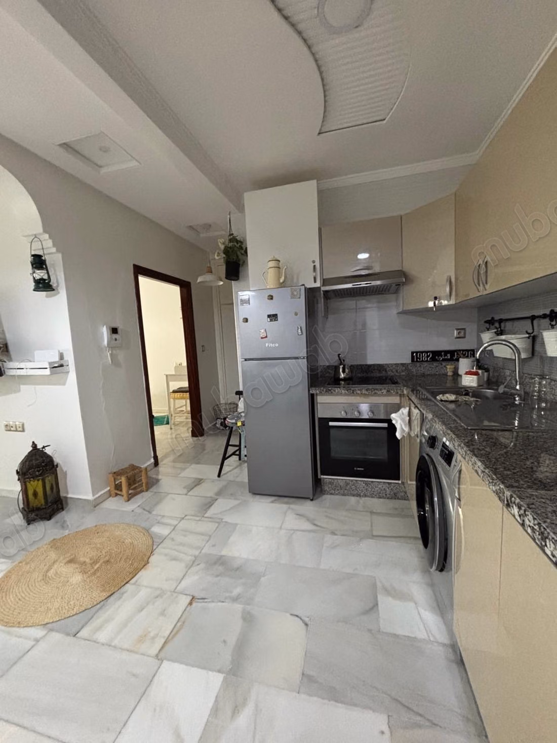 Appartamento Moderno Ammobiliato Malabata