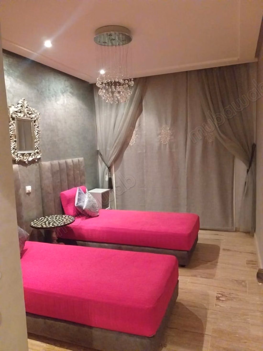 Joli appartement non meublé à louer