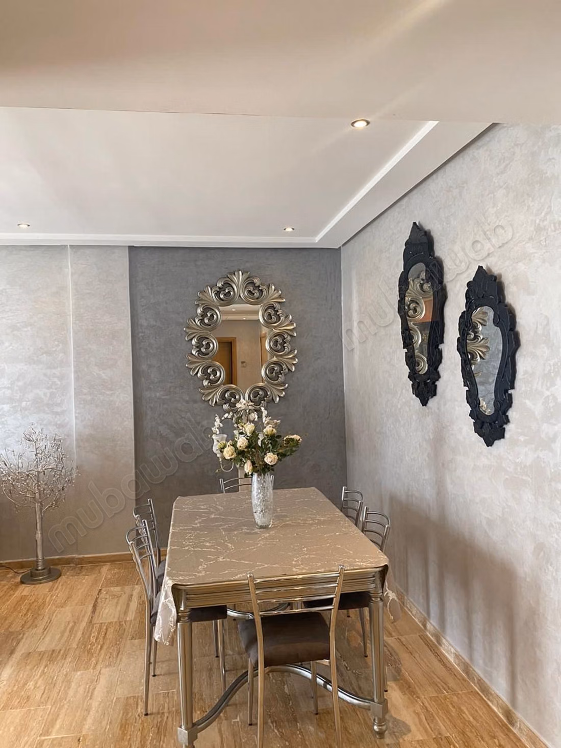 Joli appartement non meublé à louer