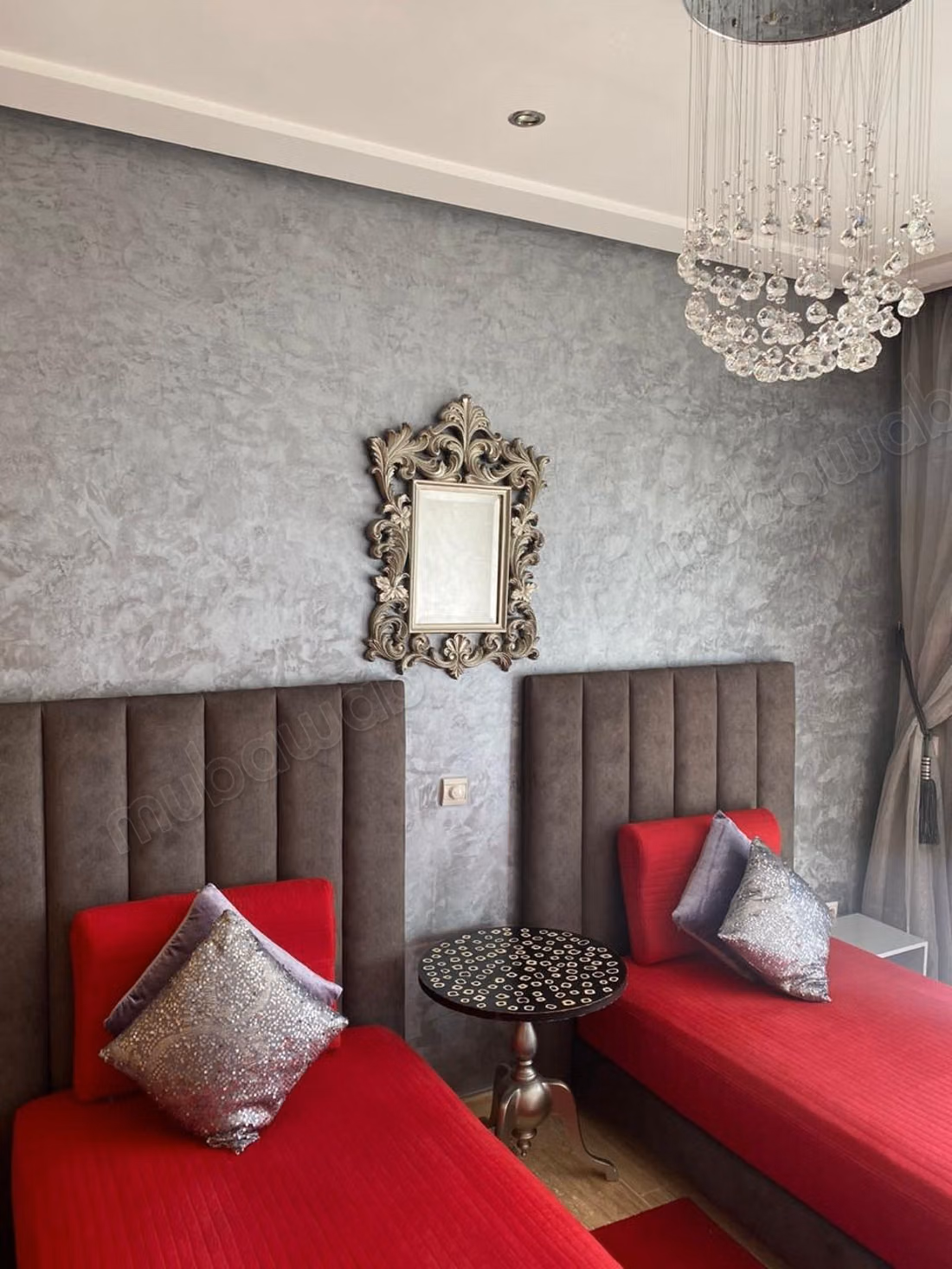 Joli appartement non meublé à louer