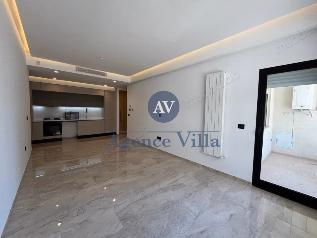 For rent new duplex S3 with pool in La Marsa