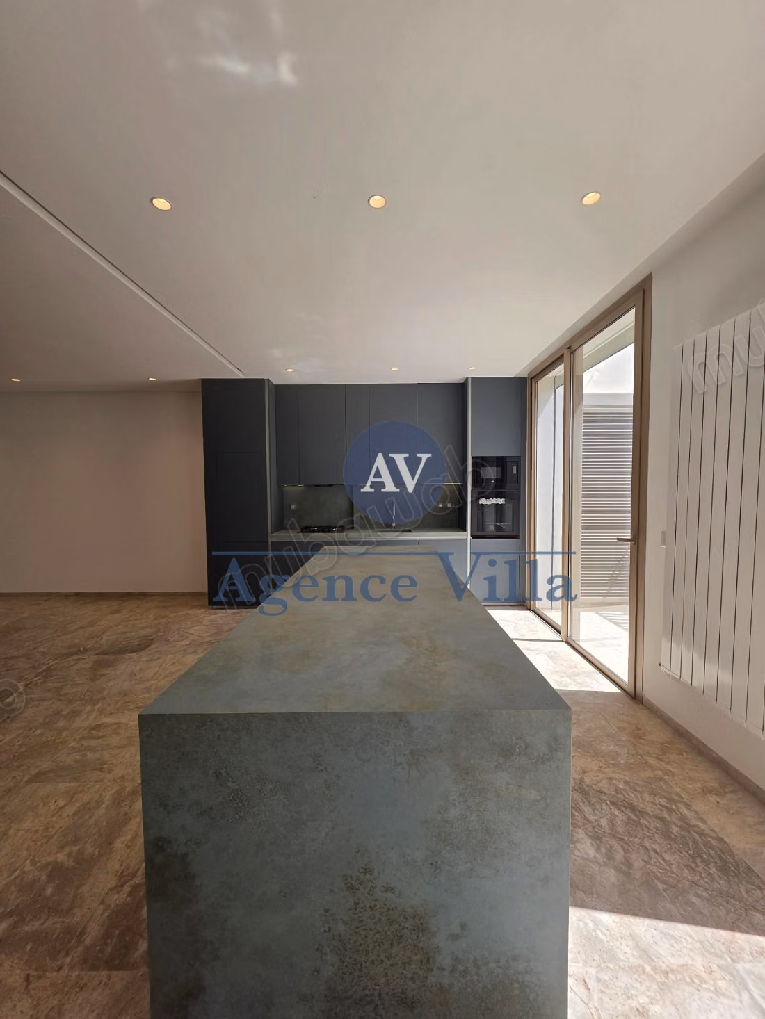 For rent new duplex S3 with pool in La Marsa