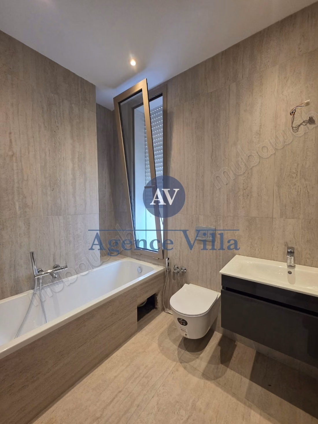 For rent new duplex S3 with pool in La Marsa