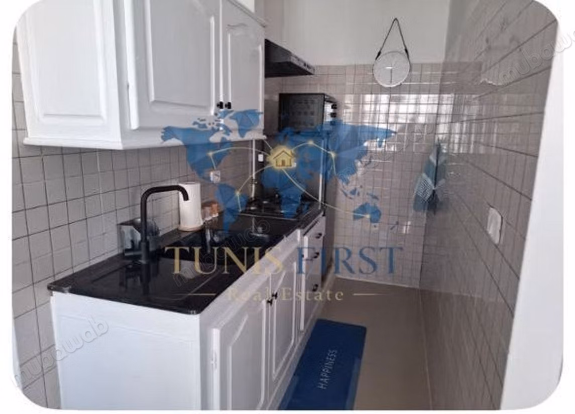 For Rent: Furnished Floor of Villa S2 at La Marsa Beach