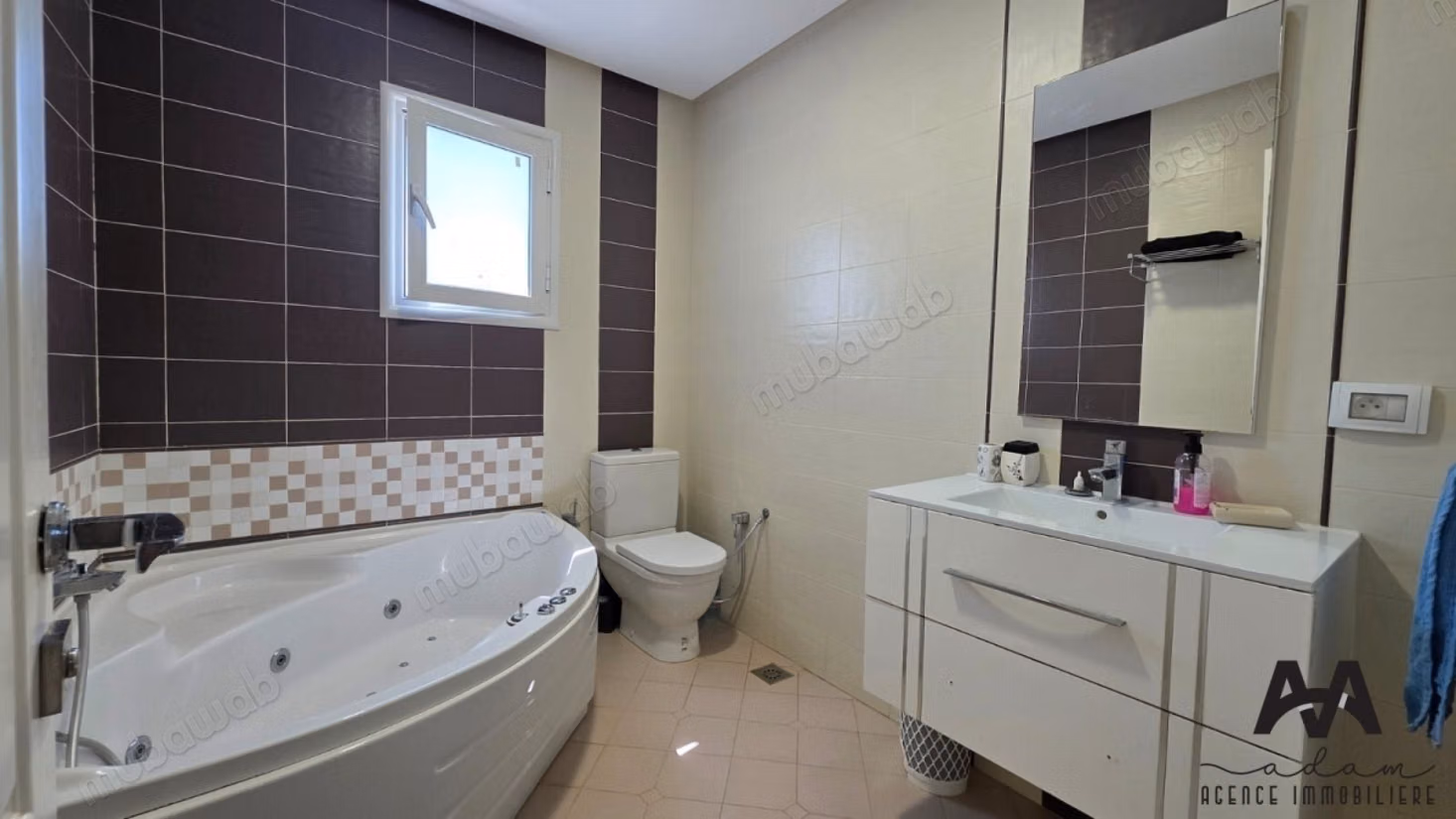Appartement S3 meublé à Nabeul