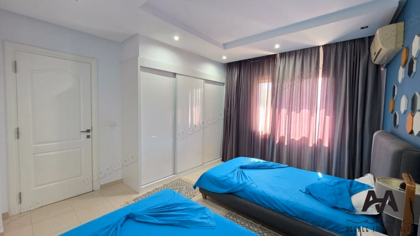 Appartement S3 meublé à Nabeul